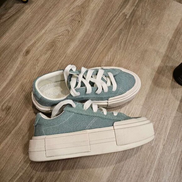 Converse Chuck Taylor All Star Cruise Sneaker Herby Green Size 5.5 - Picture 7 of 10